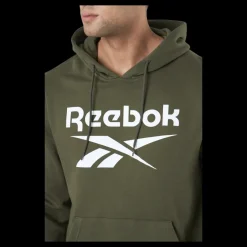 New Reebok Ri Ft Oth Bl Hoodie Armgrn Grön