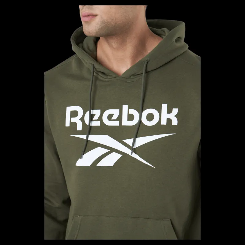 New Reebok Ri Ft Oth Bl Hoodie Armgrn Grön