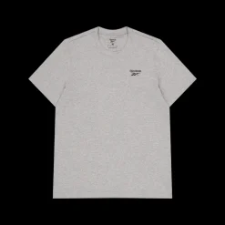 Reebok Ri Left Chest Logo Tee Mgreyh Grå Sale