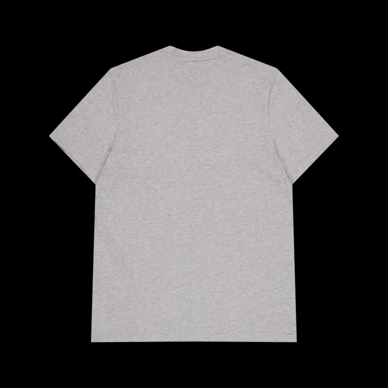 Reebok Ri Left Chest Logo Tee Mgreyh Grå Sale