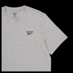 Reebok Ri Left Chest Logo Tee Mgreyh Grå Sale