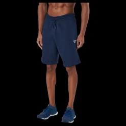 Online Reebok Ri Left Leg Logo Short Vecnav Blå