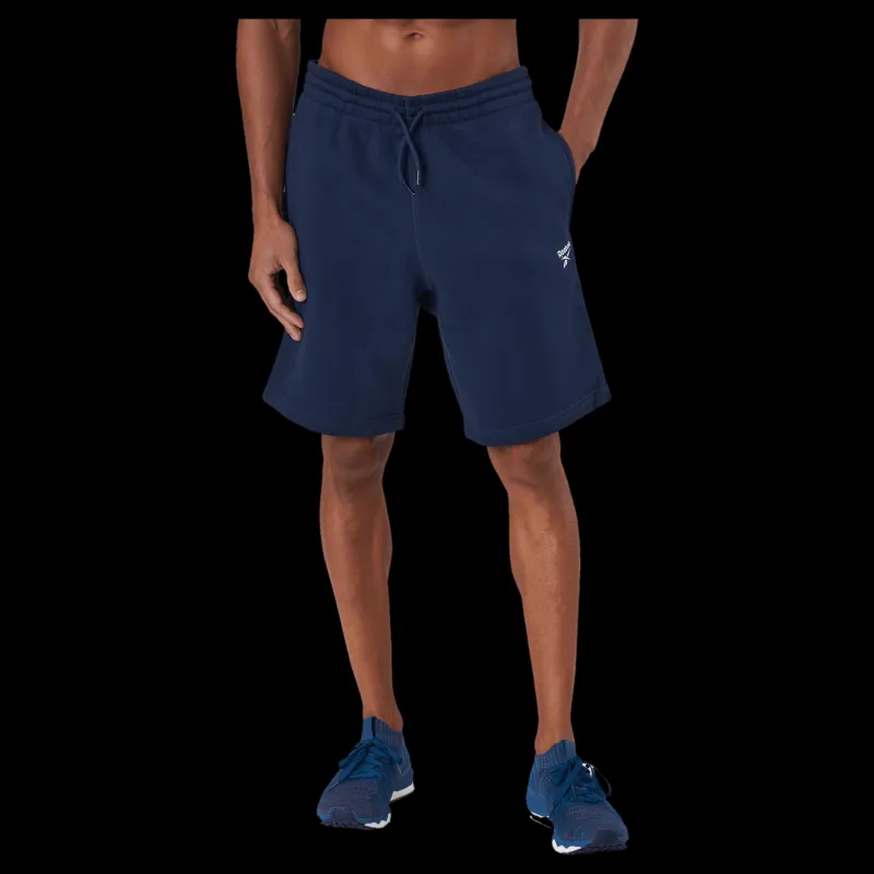 Online Reebok Ri Left Leg Logo Short Vecnav Blå