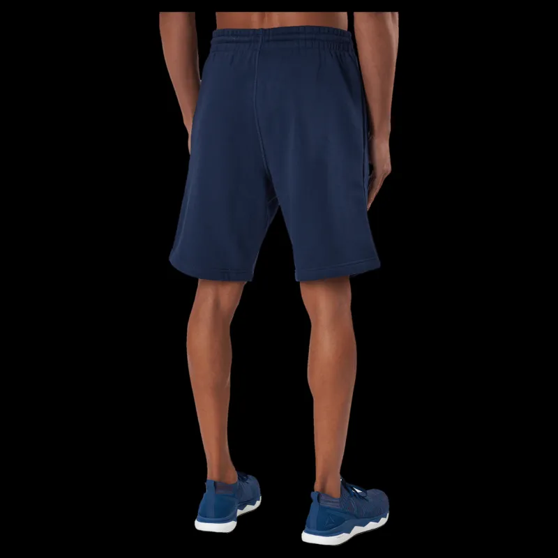 Online Reebok Ri Left Leg Logo Short Vecnav Blå