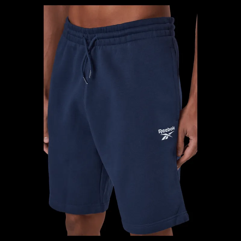 Online Reebok Ri Left Leg Logo Short Vecnav Blå