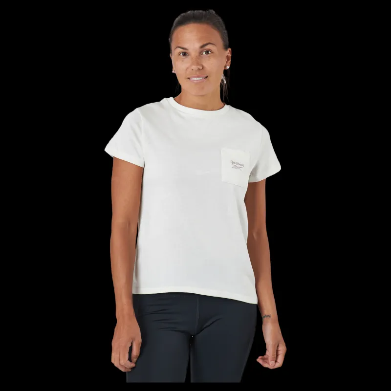 New Reebok Ri Tee Clawht Vit