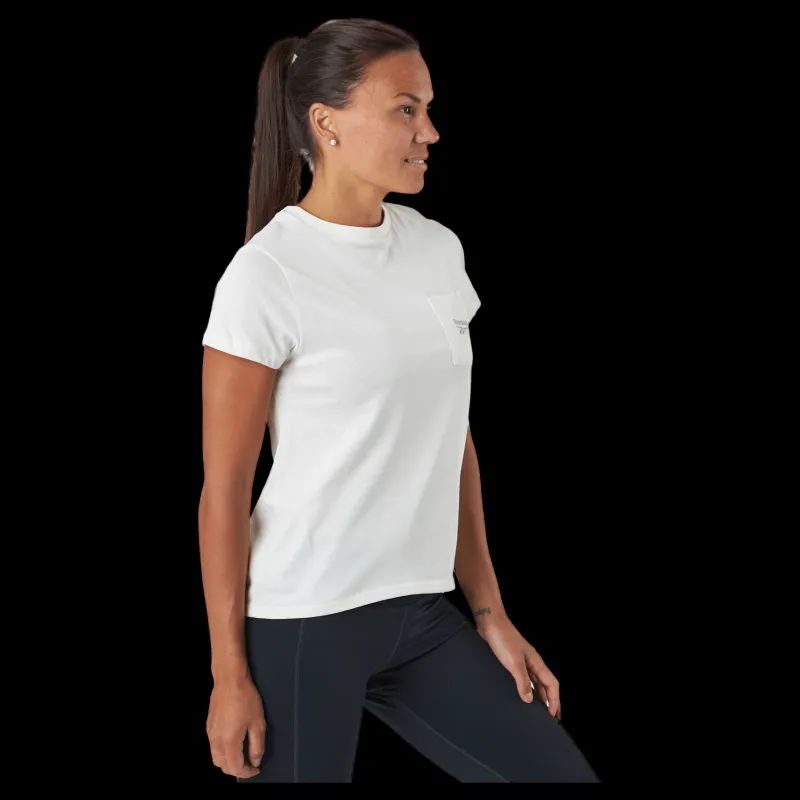New Reebok Ri Tee Clawht Vit