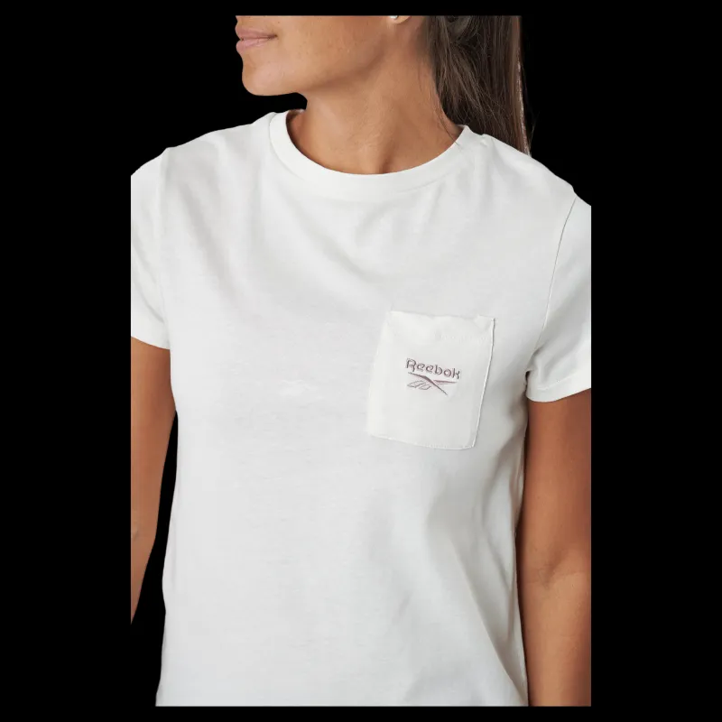 New Reebok Ri Tee Clawht Vit