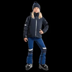 Clearance 8848 Altitude Rianni Junior Jacket Blue Blå