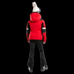 Outlet 8848 Altitude Rianni Junior Jacket Red Röd