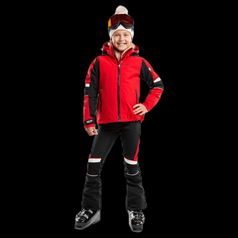 Outlet 8848 Altitude Rianni Junior Jacket Red Röd