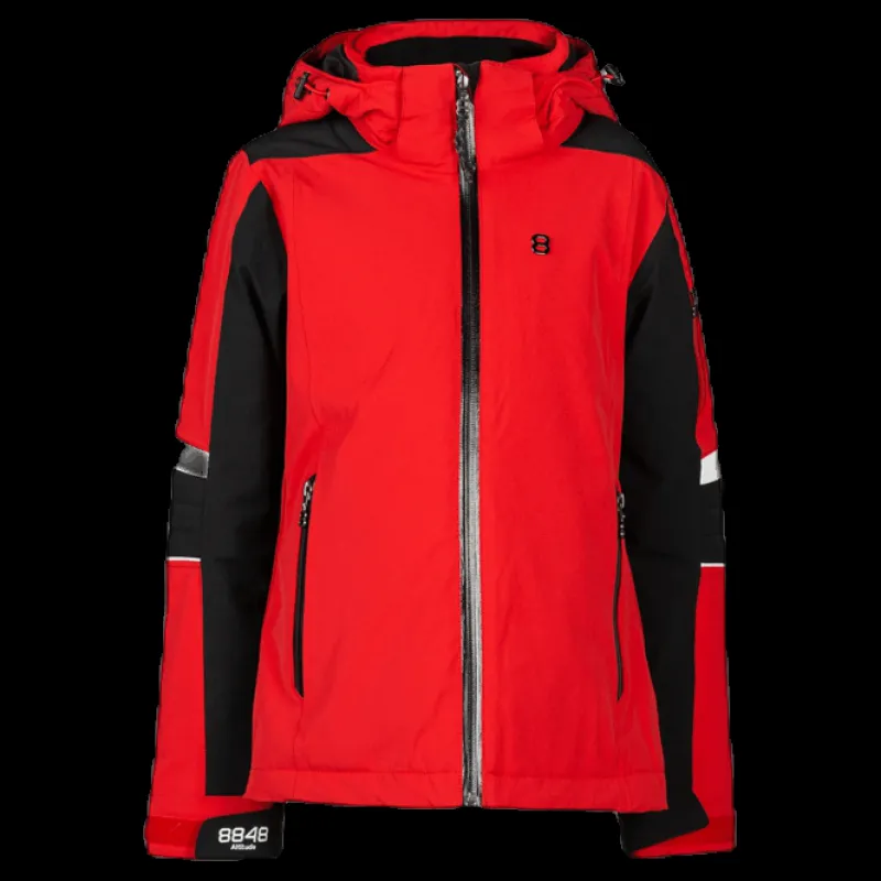 Outlet 8848 Altitude Rianni Junior Jacket Red Röd