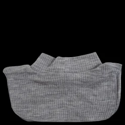 Outlet Lindberg Rib Baby Neck Warmer Greymelange Grå