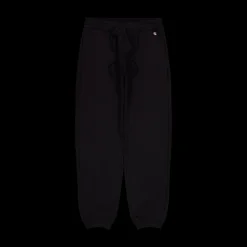 Champion Rib Cuff Pants Black Beauty Svart New