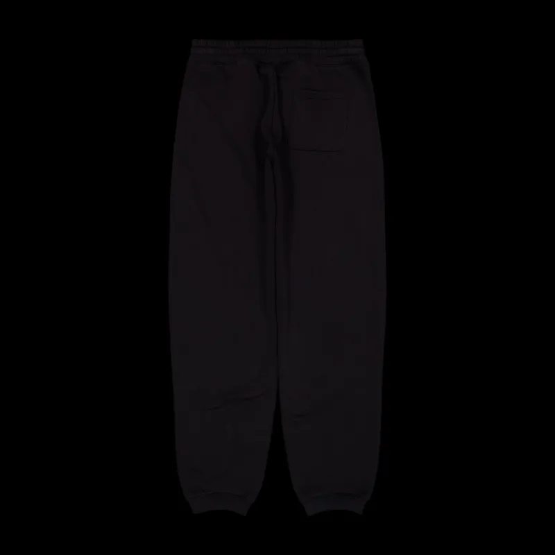 Champion Rib Cuff Pants Black Beauty Svart New