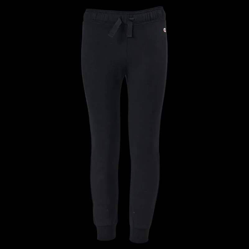 Champion Rib Cuff Pants Black Beauty Svart