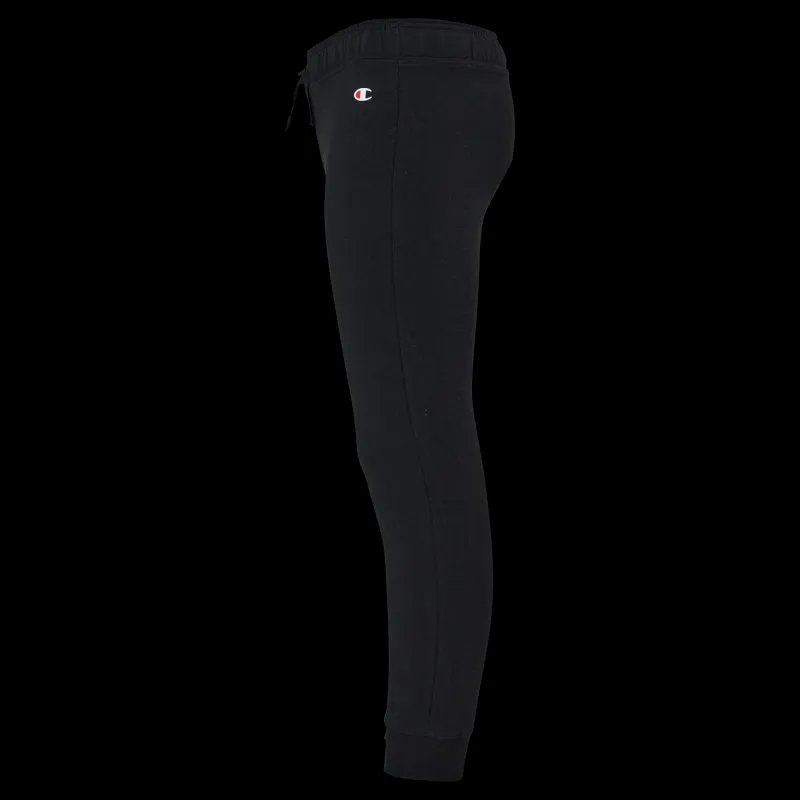 Champion Rib Cuff Pants Black Beauty Svart