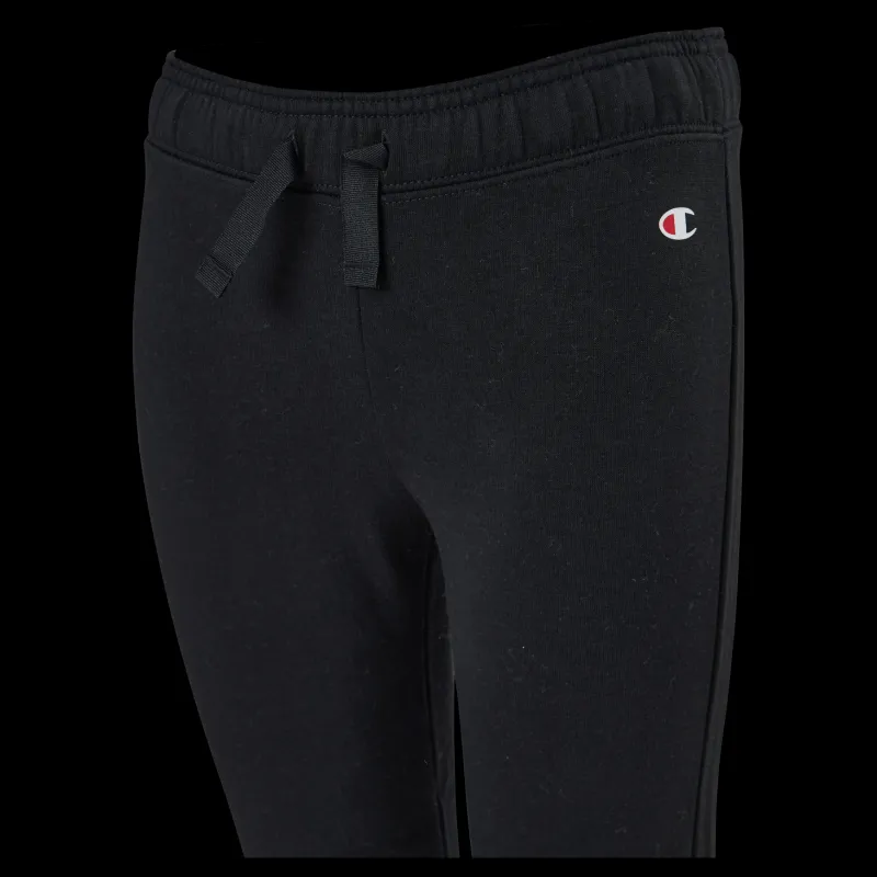 Champion Rib Cuff Pants Black Beauty Svart