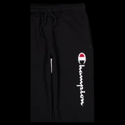 Champion Rib Cuff Pants Black Beauty Svart Outlet