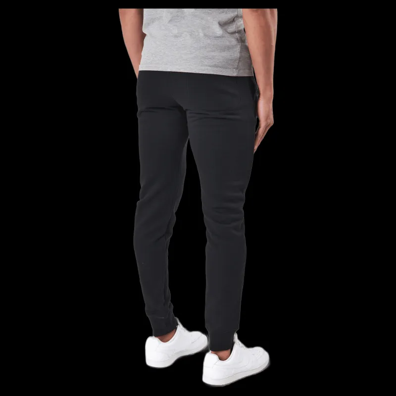 New Champion Rib Cuff Pants Black Beauty Svart