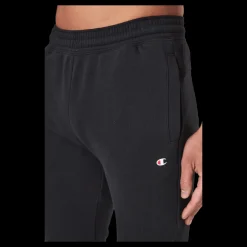 New Champion Rib Cuff Pants Black Beauty Svart