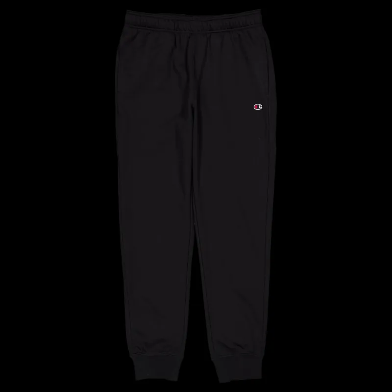 Champion Rib Cuff Pants Black Beauty Svart Hot