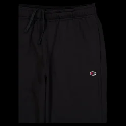 Champion Rib Cuff Pants Black Beauty Svart Hot