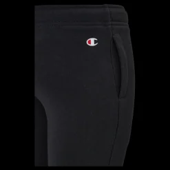Champion Rib Cuff Pants Black Beauty Svart
