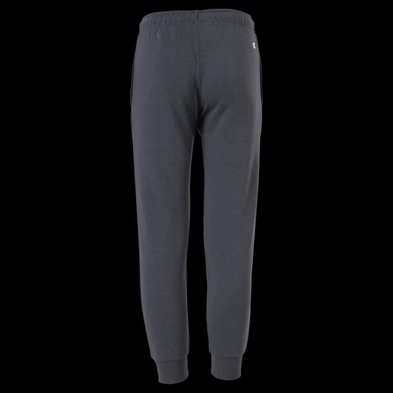 Champion Rib Cuff Pants Blackened Pearl Svart New