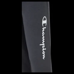 Champion Rib Cuff Pants Blackened Pearl Svart New