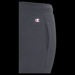 Champion Rib Cuff Pants Blackened Pearl Svart New