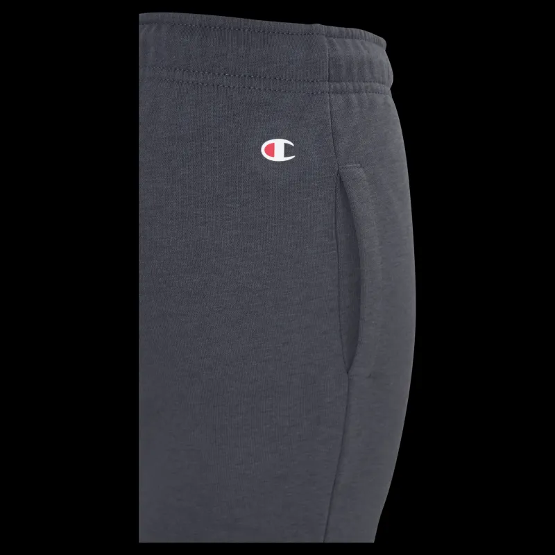 Champion Rib Cuff Pants Blackened Pearl Svart New