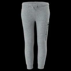 Hot Champion Rib Cuff Pants Gray Melange Light Grå