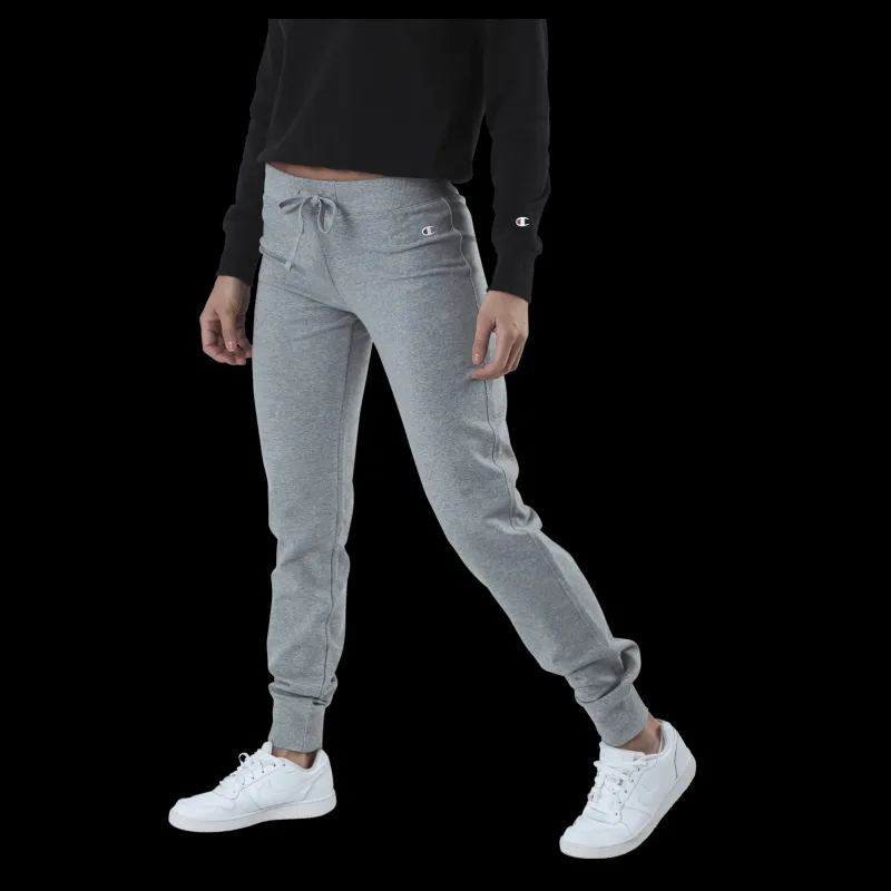 Champion Rib Cuff Pants Grey Grå