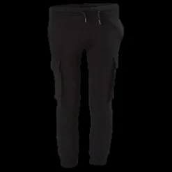 Outlet Champion Rib Cuff Pants Junior Black Svart