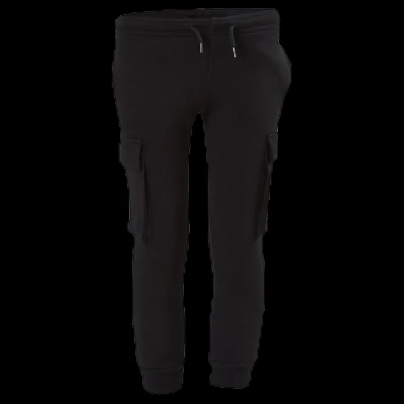Outlet Champion Rib Cuff Pants Junior Black Svart