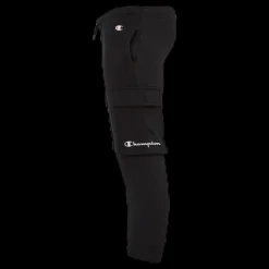 Outlet Champion Rib Cuff Pants Junior Black Svart