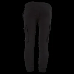 Outlet Champion Rib Cuff Pants Junior Black Svart