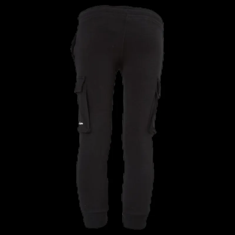 Outlet Champion Rib Cuff Pants Junior Black Svart