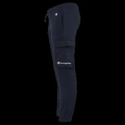 Champion Rib Cuff Pants Junior Blue Blå
