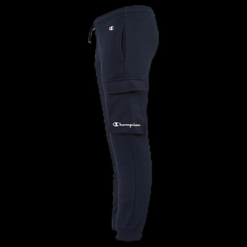 Champion Rib Cuff Pants Junior Blue Blå