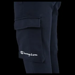 Champion Rib Cuff Pants Junior Blue Blå