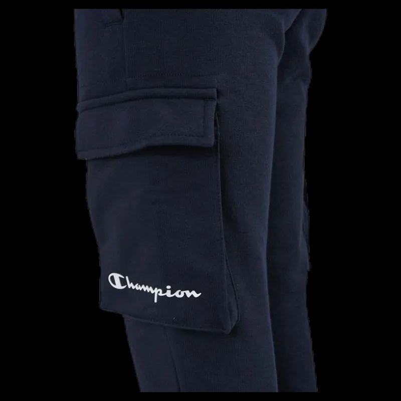 Champion Rib Cuff Pants Junior Blue Blå