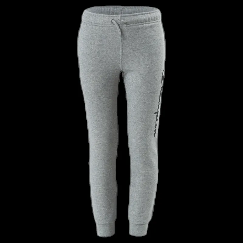Champion Rib Cuff Pants Junior Grey Grå Discount
