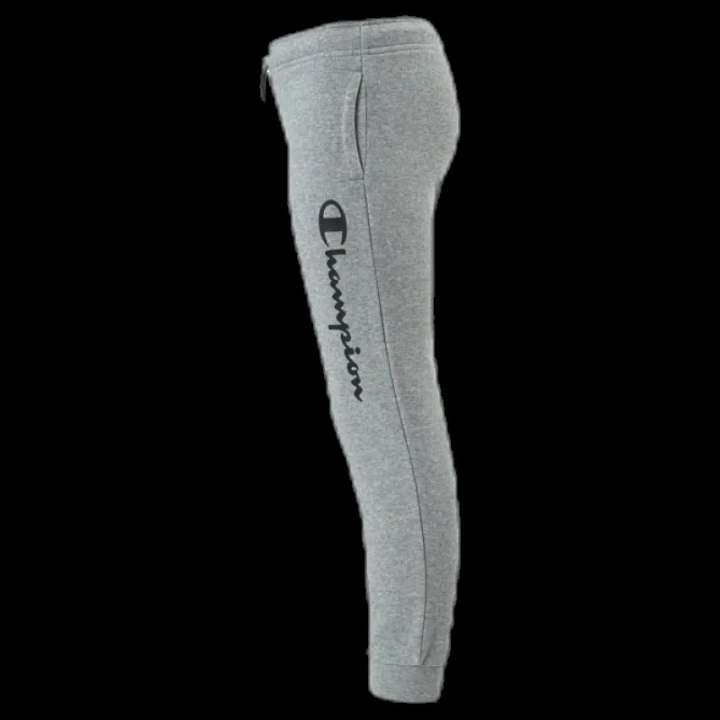 Champion Rib Cuff Pants Junior Grey Grå Discount