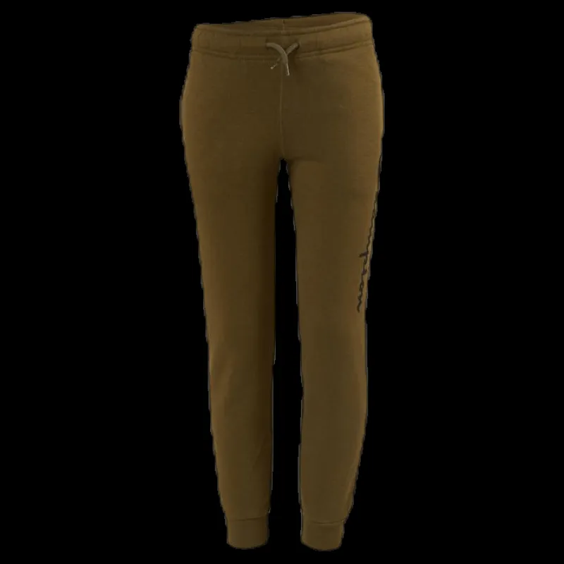 Online Champion Rib Cuff Pants Junior Green Grön