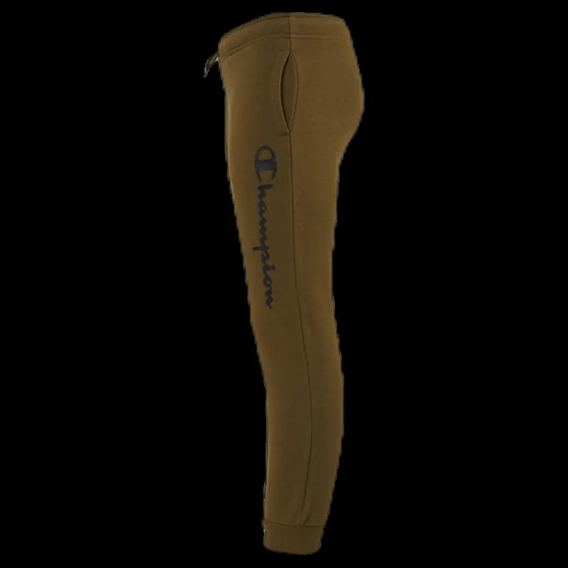 Online Champion Rib Cuff Pants Junior Green Grön