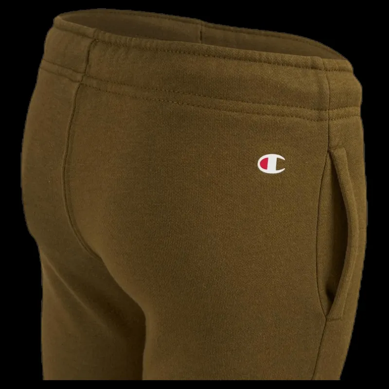 Online Champion Rib Cuff Pants Junior Green Grön