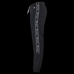 Champion Rib Cuff Pants Kk001 Svart Outlet