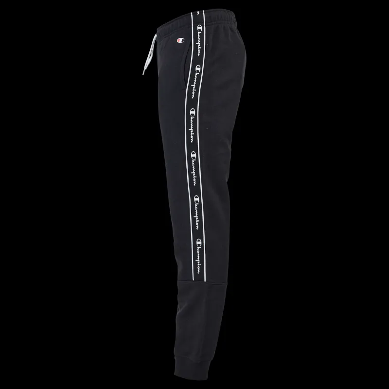 Champion Rib Cuff Pants Kk001 Svart Outlet